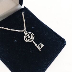 Bob Siemon - Silver Key Necklace